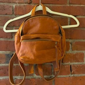 Madewell Mini Leather Backpack